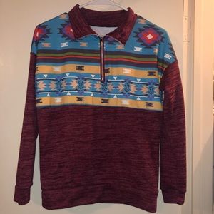 Aztec Tribal Hoodie